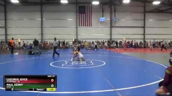 92 lbs Round 3 (6 Team) - Jack Abramson, Buxton Intensity vs Madison Nieuwenhuis, Poway Elite