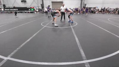 132 lbs Round 3 (6 Team) - Noah Leib, Spear WC vs Isaac Cicchetti, Sly Fox