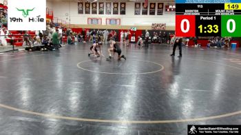 113 lbs Quarterfinal - Jacob Hughen, Boonton vs Jack Bacigalupo, Mount Olive