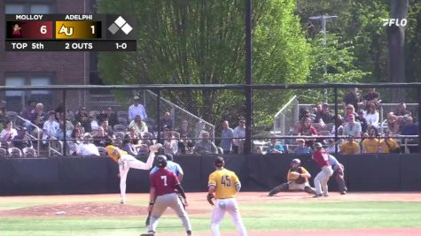 Replay: Molloy vs Adelphi | May 2 @ 3 PM