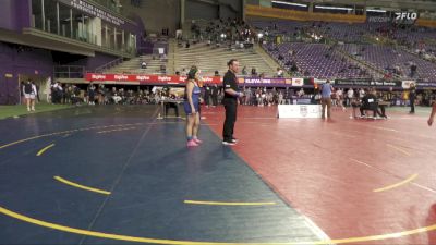 124 lbs Placement (4 Team) - Natalie Rodriguez, Bethany vs Mia Gutierrez-fuentes, Marymount