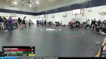 126 lbs 3rd Place Match - Logan Pekins-Utecht, West Valley Spokane vs Victor Godinez, Pasco