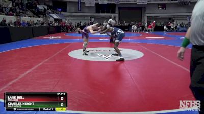 5A 144 lbs Semifinal - Land Bell, Tallassee vs Charles Knight, Gulf Shores
