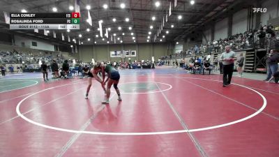 115A Quarterfinal - Ella Conley, Ft. Zumwalt South vs Rosalinda Ford, Pine Creek