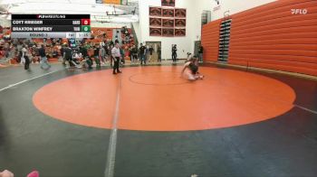 144A Round 3 - Coyt Krieger, Hardin vs Braxton Winfrey, Tongue River