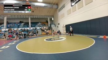 125B Round 2 - Malaya Goss, Douglas vs Anastaysia Longee, Lockwood