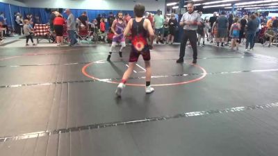 85 lbs Quarterfinal - Charles Soltysiak, Valley Vengeance vs Ellie Seszko, Valkyrie