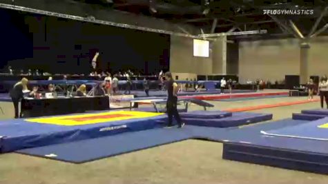 Katerina Vapnik - Double Mini Trampoline, Tornado Sport Club - 2021 USA Gymnastics Championships