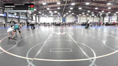 113 lbs Round Of 64 - Joseph Britt, SC vs Shane Ito, CA