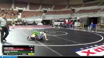 Cons. Round 2 - Zemira Wilhelm, Show Low vs Jake Wood, American Leadership Gilbert North