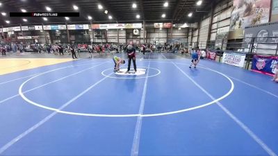 112 lbs Cons. Round 1 - Boston Halvorsen, Shepherd Wrestling Club vs Brant Sorenson, Stanley Wrestling Club