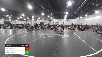 50 lbs 5th Place - Bo Hurford, Izzy Style NM Beast vs Alaina Saavedra, Top Rank