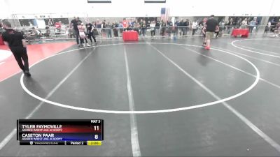 108 lbs Cons. Round 2 - Tyler Faymoville, Askren Wrestling Academy vs Caseton Paar, Askren Wrestling Academy