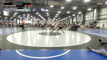 182 lbs Rr Rnd 1 - Grant Vanhorn, Team Shutt Penguin vs Daniel Benbrook, Triumph Maize