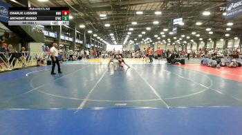 145 lbs Rr Rnd 1 - Charlie Lussier, MetroWest United Black vs Anthony Russo, Shore Thing Surf