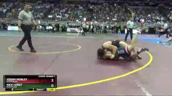 Champ. Round 1 - Josiah Mobley, Scottsbluff vs Nick Horst, Platteview