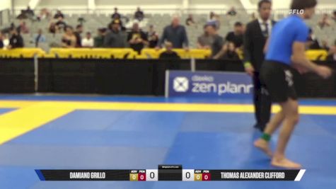 Thomas Alexander Clifford vs Damiano Grillo 2025 World IBJJF Jiu-Jitsu No-Gi Championship