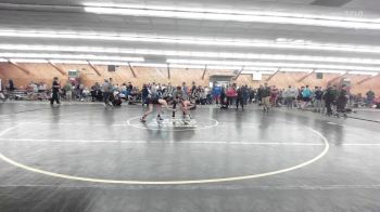 105 lbs Round Of 16 - Grady Loureiro, Friendsville vs Bryan Brazinski, Johnson City