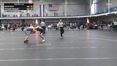 149 lbs Quarterfinal - Silas Stits, Kent State vs Richard Fedalen, Columbia
