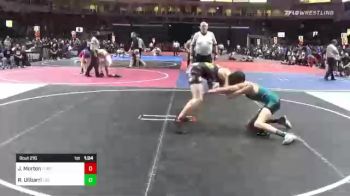 126 lbs Round Of 16 - Jack Morton, Threshold WC vs Roman Ulibarri, Los Alamos