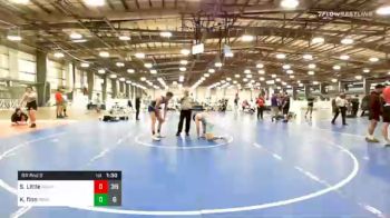 182 lbs Prelims - Stephen Little, Ragin Raisins Catawba HS vs Kevin Finn, Backyard Boyz Wrestling Club