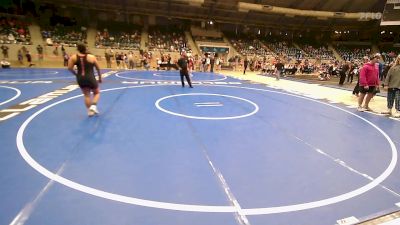 180 lbs Rr Rnd 1 - Cecilya Antelope, Tulsa North Mabee Stampede vs Alicia Simpson, Salina Wrestling Club