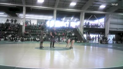 131 lbs Cons. Round 4 - Akira Jones, Indiana Tech vs Abigal Mozden, Mount Union