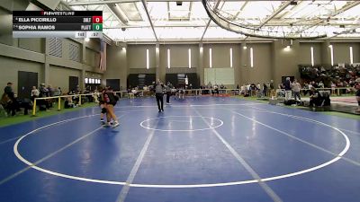 152 lbs Consi Of 8 #2 - Ella Piccirillo, Shelton vs Sophia Ramos, Platt