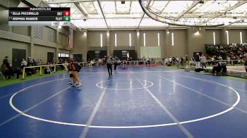 152 lbs Consi Of 8 #2 - Ella Piccirillo, Shelton vs Sophia Ramos, Platt