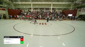 106 lbs Quarterfinal - Quina Perkison, St. Mark's School Of Texas vs Patrick Smyth, The Lovett School