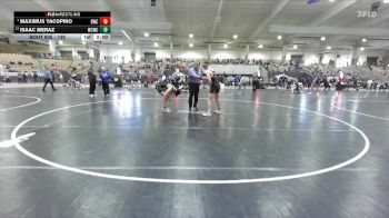 135 lbs Champ. Round 1 - Isaac Meraz, Williamson Co Wrestling Club vs Maximus Yacopino, Rabbit Wrestling Club