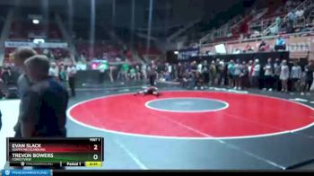 113 lbs Cons. Round 6 - Evan Slack, South Mecklenburg vs Trevon Bowers, Forestview