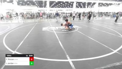 106 lbs Consi Of 8 #2 - Fabian Rincon, Denning WC vs Isaiah Jordan, Vegas Sport WC