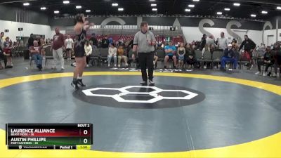 209 lbs Quarterfinals (8 Team) - Laurence Alliance, Beast Mode vs Austin Phillips, Fort Hammers