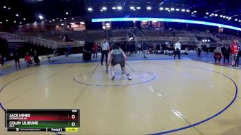 190 lbs Cons. Round 4 - Colby Lejeune, Ola vs Jace Himes, Enterprise HS