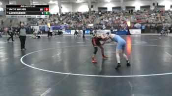A 144 lbs Cons. Round 1 - Gavin Kleiber, Gibbs High School vs Jacob Walker, Brighton High School