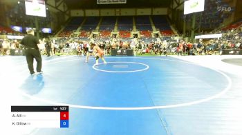 164 lbs Rnd Of 64 - Alexandria Alli, Ohio vs Kiley Dillow, Kansas