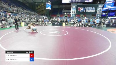 190 lbs Rnd Of 32 - Maria Aiono, NV vs Yisel Perez, MO