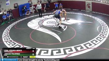 144 lbs Champ. Round 2 - Cohl Otsuka-Bence, Punahou Boys vs Jordan Palomino, Basic