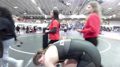 180 lbs Cons. Round 5 - Vianne Rouleau, University Of Alberta vs Bailee Nelson, Friends University