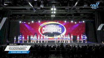 The Stingray Allstars - Thunderbirds [2024 L3 Senior - Medium Day 1] 2024 Cheer Power Grand Nationals