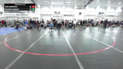 E-112 lbs Round Robin 1 - Luis Sandoval, VA vs Bryson Church, TN