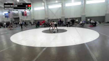 138 lbs Prelim - Jace Hadley, Fremont vs Chance McClure, Riverton