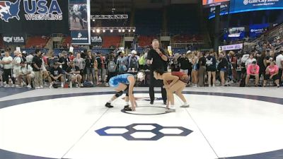 125 lbs Champ. Rd Of 16 - Presley Beard, Kansas vs Haley Stenz, Michigan