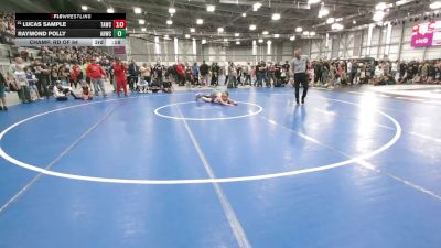 105 lbs Cons. Sub-rd Of 16 - Wesley Corriell, Victory Wrestling-Central WA vs Ethan Chandler, UP Outlaw WC