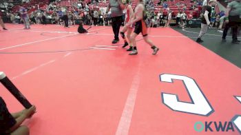 78-88 lbs Rr Rnd 1 - Gabriella Alba, Cowboy Wrestling Club vs Whitlee Combs, Cowboy Wrestling Club