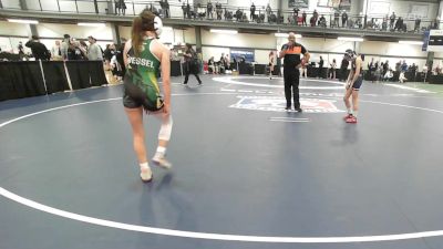 94 lbs Quarterfinal - Kassidy Benedetto, Chautauqua Lake vs Anabelle Wessel, Alexander