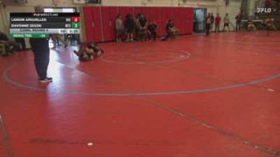 141 lbs Cons. Round 4 - Davonne Dixon, Mt. Sac vs Landin Arguelles, Victor Valley College