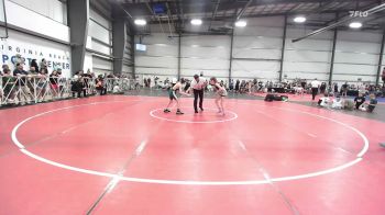 85 lbs Rr Rnd 2 - Taylor Tarrant, Dover Bandits - MS vs Logan Perry, Great Bridge Wrestling Club - MS