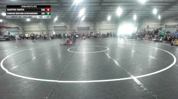 125 lbs Round Of 32 - Easton Smith, Threestyle vs Kardiais [Kar-Dee-A] Richardson, Lincolnway Wrestling Club